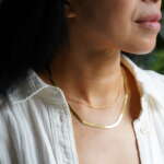 Mini Paperclip Gold - Image 3