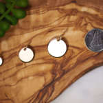 Gold Lucky Circle Charms - Image 2