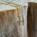 Men's Chain with Cross