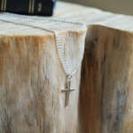 Men's Chain with Cross - Image 3