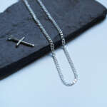 Men's Chain with Cross - Image 4