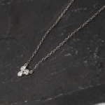 Tri Sparkle Necklace - Image 4