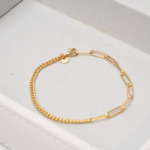 Curb Clip Bracelet - Image 2