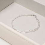 Curb Clip Bracelet - Image 4