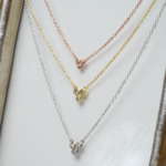 Tri Sparkle Necklace - Image 2