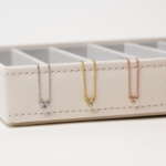 Tri Sparkle Necklace