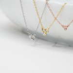 Tri Sparkle Necklace - Image 3