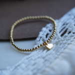 Golden Heart Bracelet - Image 2