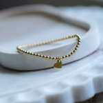 Golden Heart Bracelet - Image 3