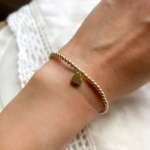 Golden Heart Bracelet