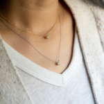CZ Delicate Necklace - Image 3