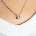 CZ Delicate Necklace - Image 2