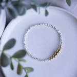 Cleo Gold+ Silver Bracelet