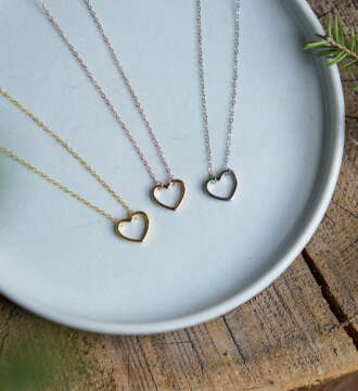 Simple Love Necklace