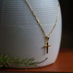 Gold Cross Necklace