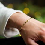 Flat Figaro Chain Bracelet