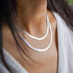 Thin Snake Bone Chains - Image 5