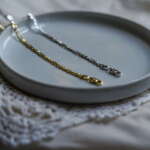 Flat Figaro Chain Bracelet - Image 3