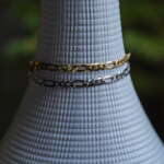 Flat Figaro Chain Bracelet - Image 4