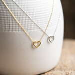 Simple Love Necklace - Image 3