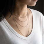 Silver Small Sweetie Chain - Image 3