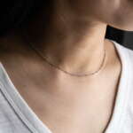 Silver Small Sweetie Chain - Image 2