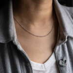 Silver Small Sweetie Chain