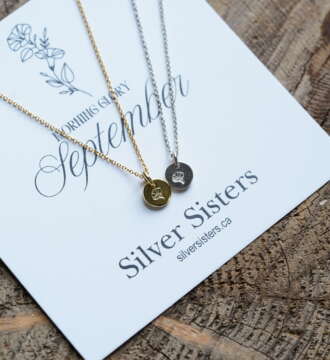 Birth Flower Necklace