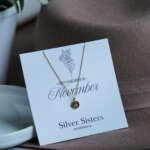 Birth Flower Necklace - Image 3