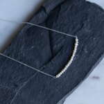 Pearl Bar Necklace - Image 3