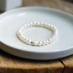 Chanel Pearl Stretch Bracelet - Image 2