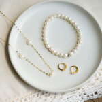 Chanel Pearl Stretch Bracelet - Image 3