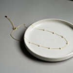 Dainty Pearl Necklace - Image 2