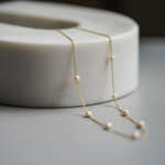 Dainty Pearl Necklace