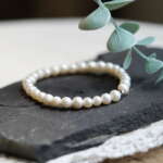 Chanel Pearl Stretch Bracelet