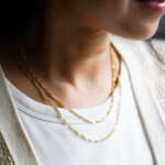 Gold Singapore Chain - Image 3