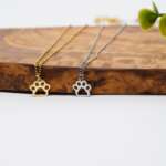 Home is Where the Paws Necklace