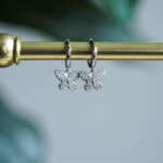Flutter Butterfly Earrings - Image 2