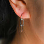Shanelle Chain Earrings - Image 2