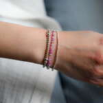 Pink Ruby Bracelet - Image 3