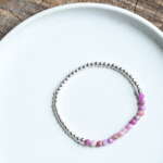 Pink Ruby Bracelet