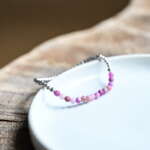 Pink Ruby Bracelet - Image 2