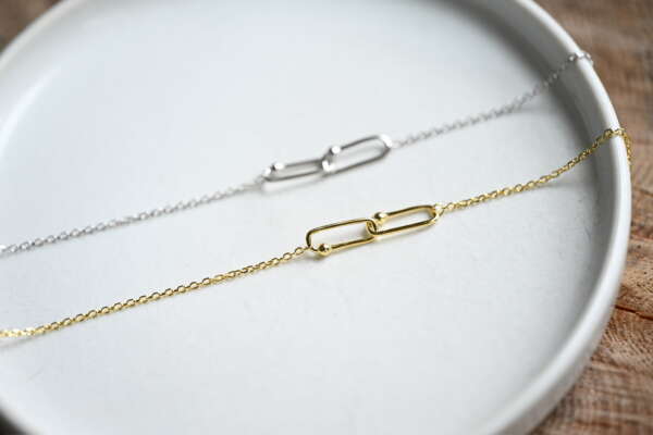 Oval Double Loop Bracelet