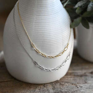 Oval Link Necklace