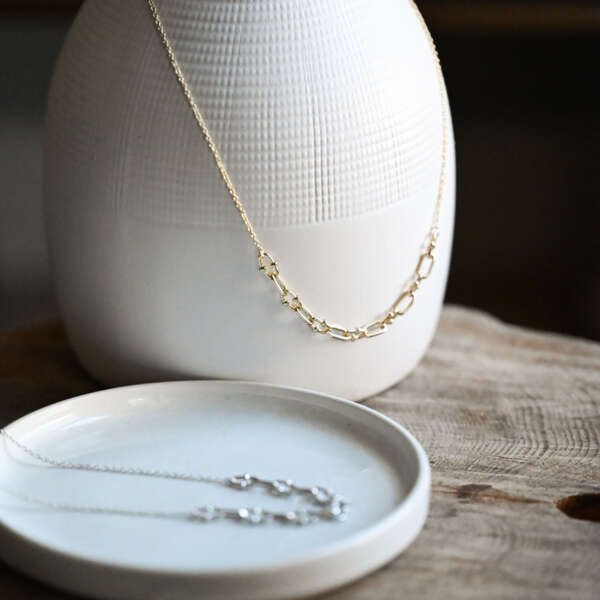 Oval Link Necklace - Image 2