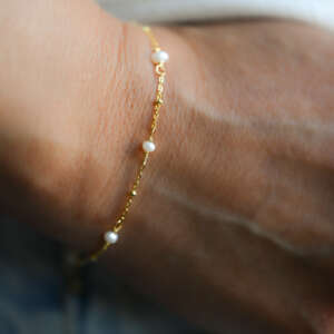 Ocean Pearl Bracelet