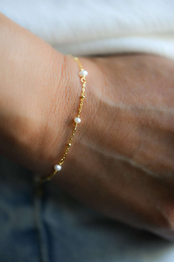 Ocean Pearl Bracelet