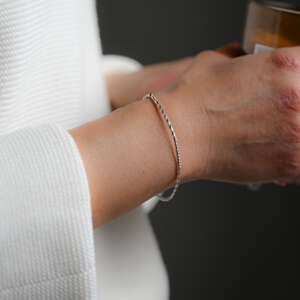 Twisty Tube Bracelet